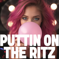 Puttin On The Ritz - Instrumental W/ Backing Vocals cover